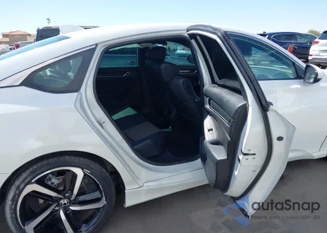 2018 Honda Accord Sport from USA, damaged, VIN 1HGCV1F30JA259686